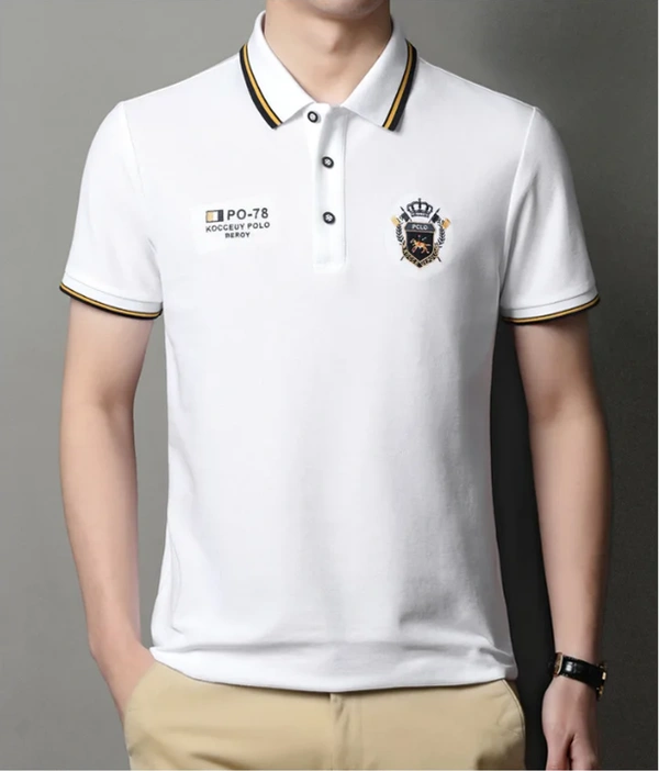 The Unity Style BCOZY U_S Polo T-Shirt | Half Sleeve | 220 GSM | Premium Quality - XL-42