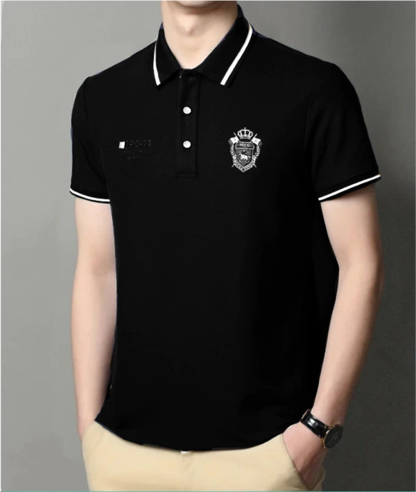 The Unity Style BCOZY U_S Polo T-Shirt | Half Sleeve | 220 GSM | Premium Quality - XL-42