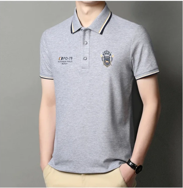 The Unity Style BCOZY U_S Polo T-Shirt | Half Sleeve | 220 GSM | Premium Quality - M-38