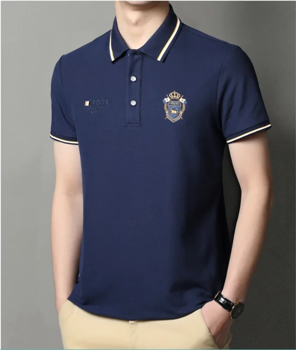 The Unity Style BCOZY U_S Polo T-Shirt | Half Sleeve | 220 GSM | Premium Quality - L-40
