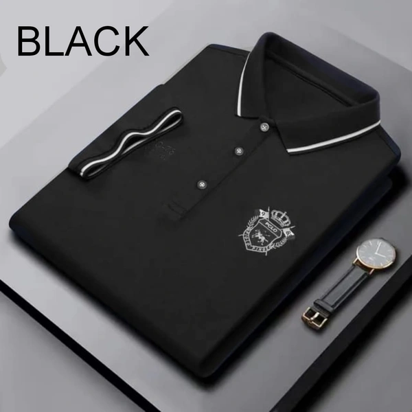 The Unity Style BCOZY U_S Polo T-Shirt | Half Sleeve | 220 GSM | Premium Quality - XL-42