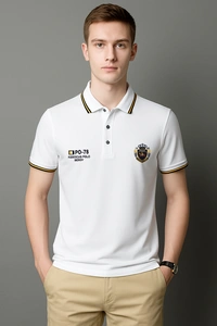 The Unity Style BCOZY U_S Polo T-Shirt | Half Sleeve | 220 GSM | Premium Quality - XL-42