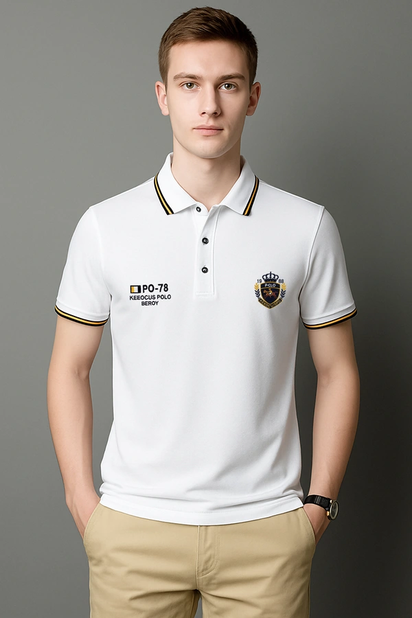 The Unity Style BCOZY U_S Polo T-Shirt | Half Sleeve | 220 GSM | Premium Quality - XL-42