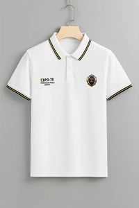 The Unity Style BCOZY U_S Polo T-Shirt | Half Sleeve | 220 GSM | Premium Quality - XL-42