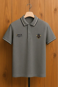 The Unity Style BCOZY U_S Polo T-Shirt | Half Sleeve | 220 GSM | Premium Quality - L-40