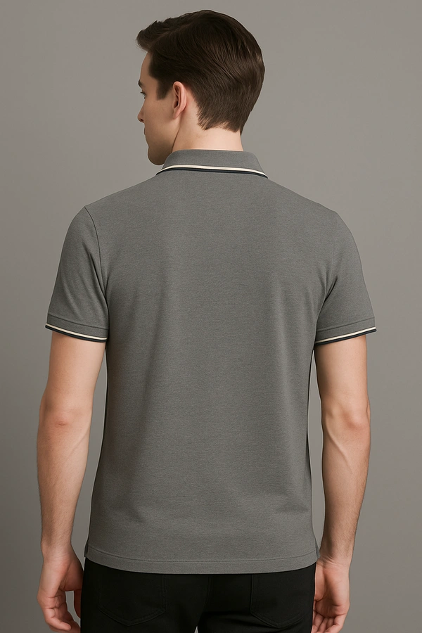 The Unity Style BCOZY U_S Polo T-Shirt | Half Sleeve | 220 GSM | Premium Quality - L-40