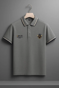 The Unity Style BCOZY U_S Polo T-Shirt | Half Sleeve | 220 GSM | Premium Quality - L-40