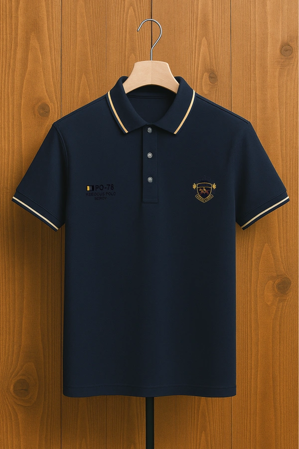 The Unity Style BCOZY U_S Polo T-Shirt | Half Sleeve | 220 GSM | Premium Quality - L-40