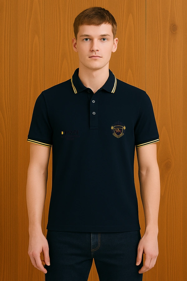 The Unity Style BCOZY U_S Polo T-Shirt | Half Sleeve | 220 GSM | Premium Quality - L-40
