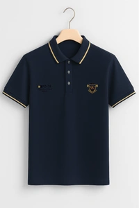 The Unity Style BCOZY U_S Polo T-Shirt | Half Sleeve | 220 GSM | Premium Quality - L-40