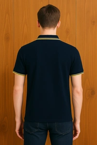 The Unity Style BCOZY U_S Polo T-Shirt | Half Sleeve | 220 GSM | Premium Quality - L-40