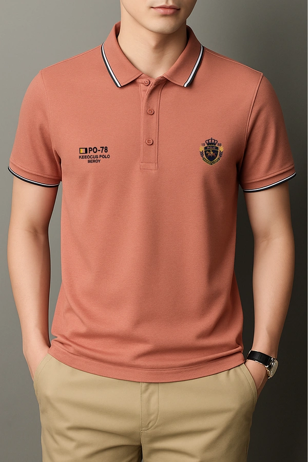 The Unity Style BCOZY U_S Polo T-Shirt | Half Sleeve | 220 GSM | Premium Quality - L-40