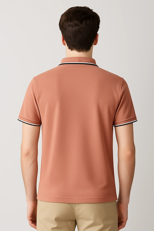 The Unity Style BCOZY U_S Polo T-Shirt | Half Sleeve | 220 GSM | Premium Quality - L-40