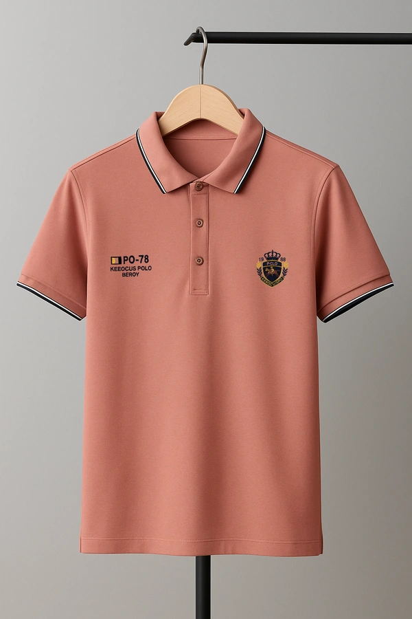 The Unity Style BCOZY U_S Polo T-Shirt | Half Sleeve | 220 GSM | Premium Quality - L-40