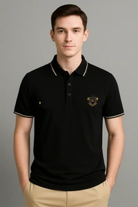 The Unity Style BCOZY U_S Polo T-Shirt | Half Sleeve | 220 GSM | Premium Quality - M-38