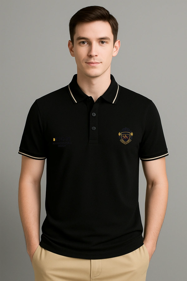 The Unity Style BCOZY U_S Polo T-Shirt | Half Sleeve | 220 GSM | Premium Quality - M-38