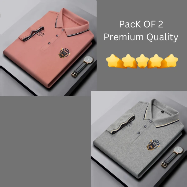 The Unity Style BCOZY U_S Polo T-Shirt | Half Sleeve | 220 GSM | Premium Quality - M-38