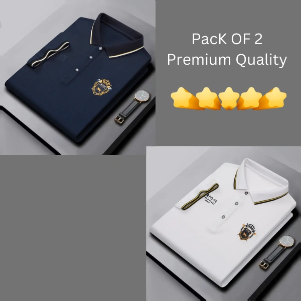 The Unity Style BCOZY U_S Polo T-Shirt | Half Sleeve | 220 GSM | Premium Quality - XLL-44