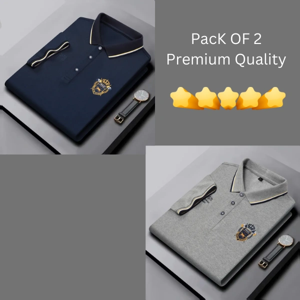 The Unity Style BCOZY U_S Polo T-Shirt | Half Sleeve | 220 GSM | Premium Quality - XLL-44