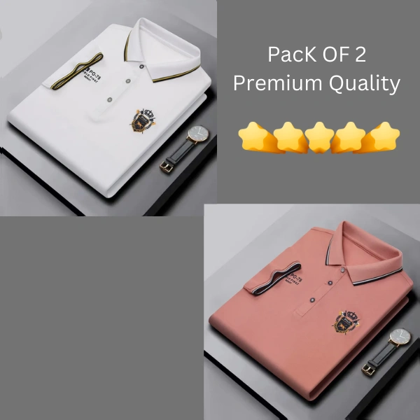 The Unity Style BCOZY U_S Polo T-Shirt | Half Sleeve | 220 GSM | Premium Quality - M-38