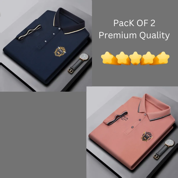 The Unity Style BCOZY U_S Polo T-Shirt | Half Sleeve | 220 GSM | Premium Quality - L-40