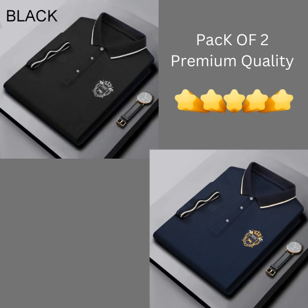 The Unity Style BCOZY U_S Polo T-Shirt | Half Sleeve | 220 GSM | Premium Quality - XL-42