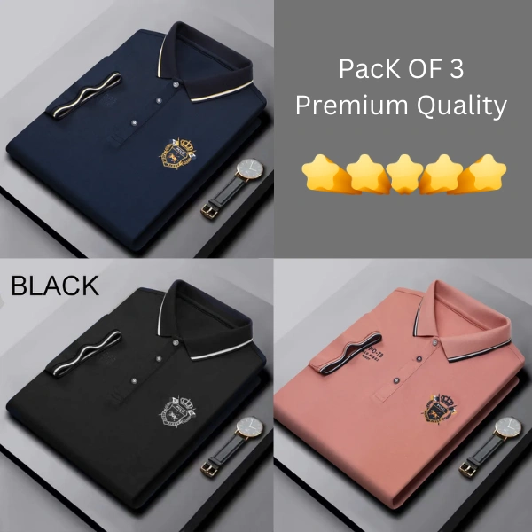 The Unity Style BCOZY U_S Polo T-Shirt | Half Sleeve | 220 GSM | Premium Quality - XL-42