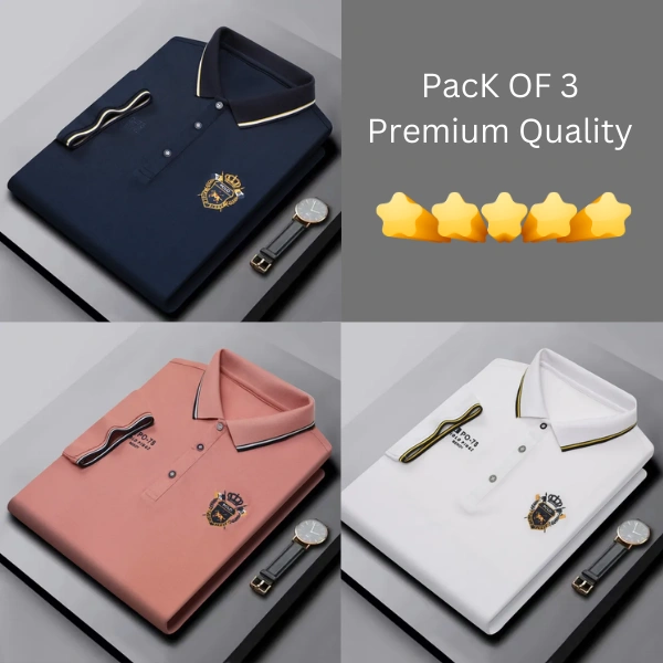 The Unity Style BCOZY U_S Polo T-Shirt | Half Sleeve | 220 GSM | Premium Quality - M-38