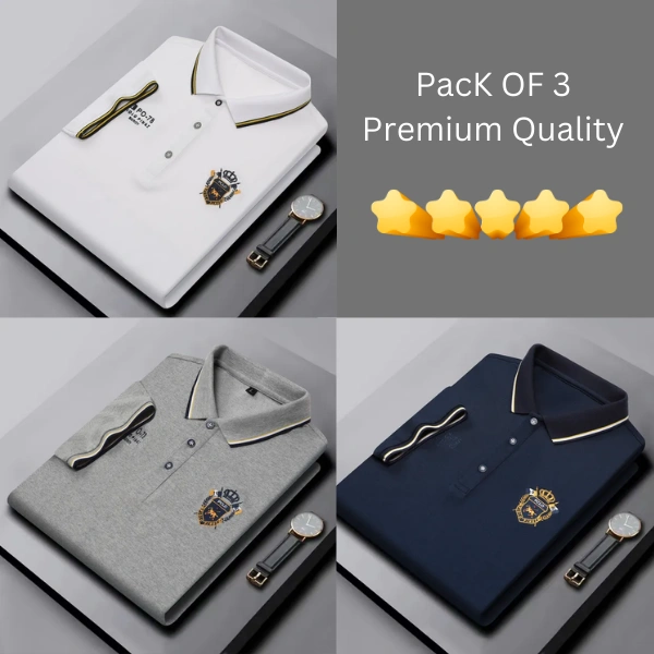 The Unity Style BCOZY U_S Polo T-Shirt | Half Sleeve | 220 GSM | Premium Quality - XL-42