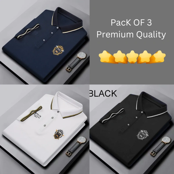 The Unity Style BCOZY U_S Polo T-Shirt | Half Sleeve | 220 GSM | Premium Quality - L-40