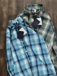 The Unity Style Brooks Brothers Shirt Regular fit Checkd Formal Shirt - XXL-44