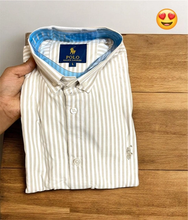 RL Shirt Regular fit printed  Formal Shirt - XL-42