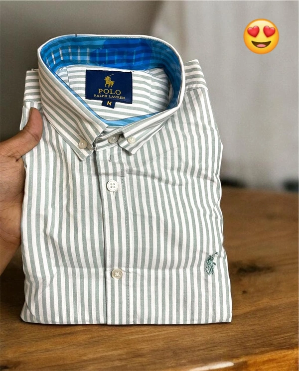 RL Shirt Regular fit printed  Formal Shirt - L-40