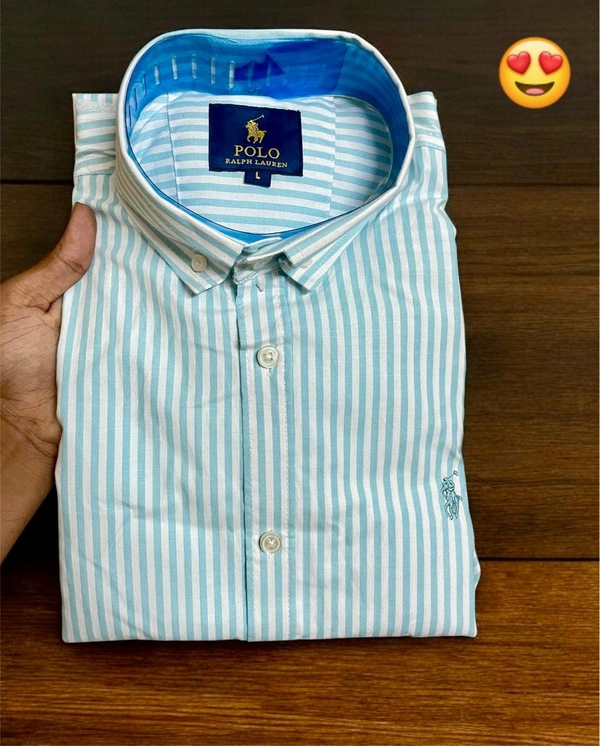 RL Shirt Regular fit printed Formal Shirt - S-36