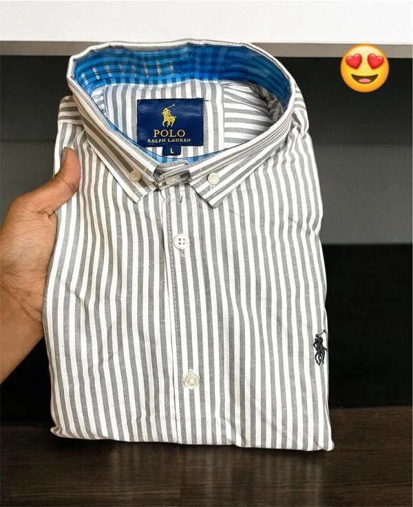 RL Shirt Regular fit printed  Formal Shirt - S-36