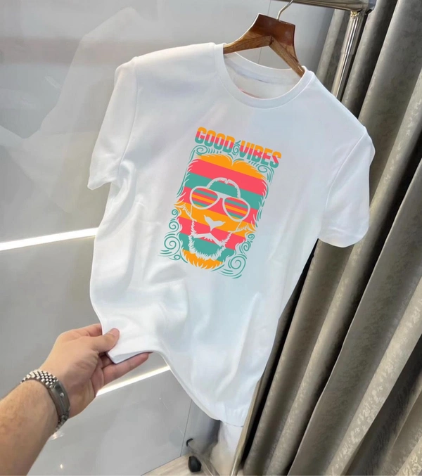 Classic Solid Cotton Regular T-Shirt