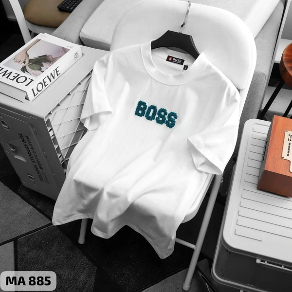 Classic Solid Cotton Regular T-Shirt