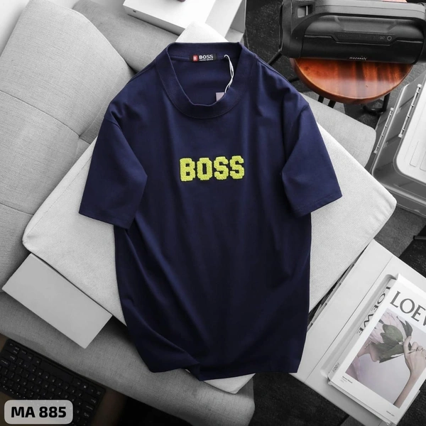 Classic Solid Cotton Regular T-Shirt