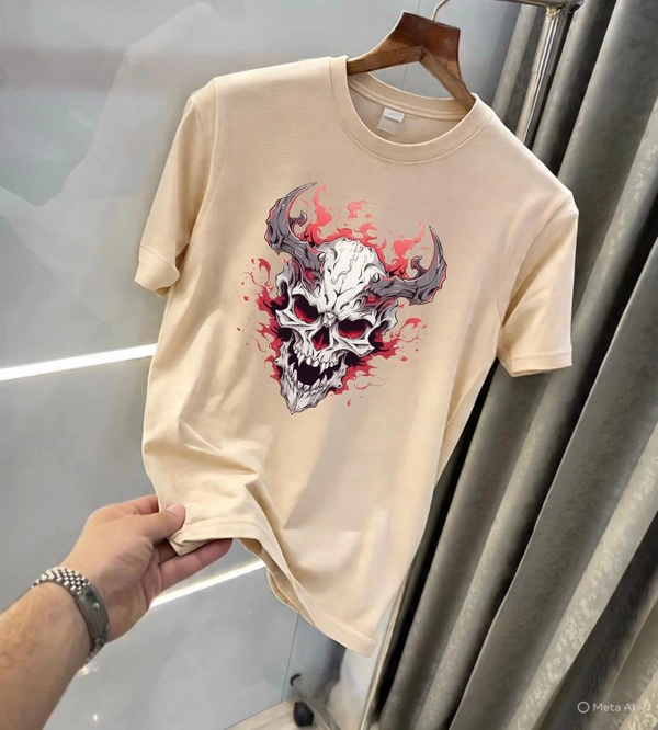 Classic Solid Cotton Regular T-Shirt