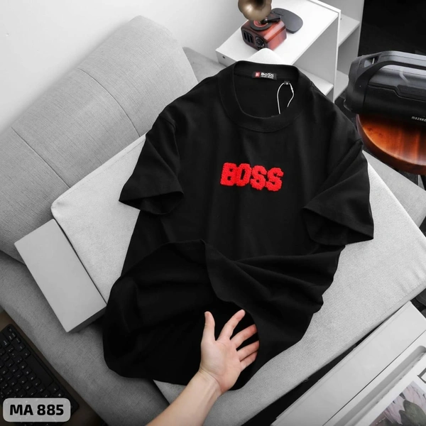 Classic Solid Cotton Regular T-Shirt