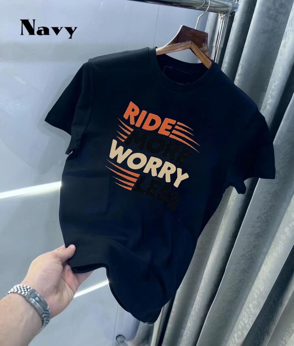 Classic Solid Cotton Regular T-Shirt