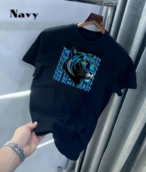 Classic Solid Cotton Regular T-Shirt