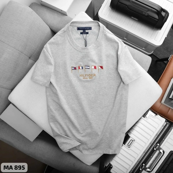 Classic Solid Cotton Regular T-Shirt