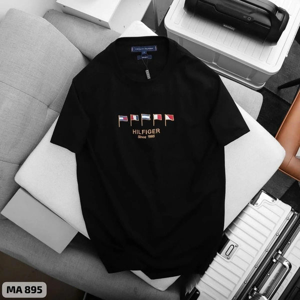 Classic Solid Cotton Regular T-Shirt