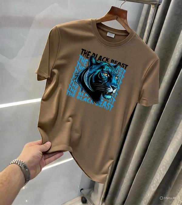 Classic Solid Cotton Regular T-Shirt