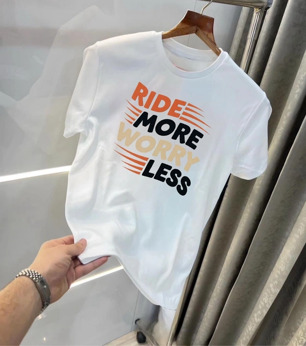 Classic Solid Cotton Regular T-Shirt