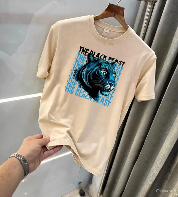 Classic Solid Cotton Regular T-Shirt