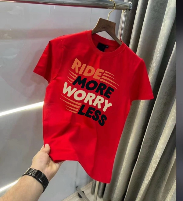 Classic Solid Cotton Regular T-Shirt