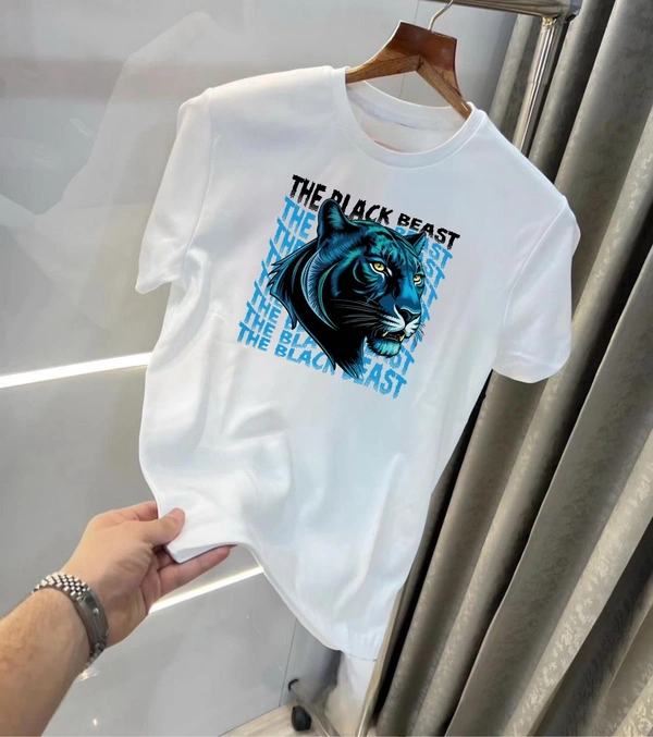 Classic Solid Cotton Regular T-Shirt