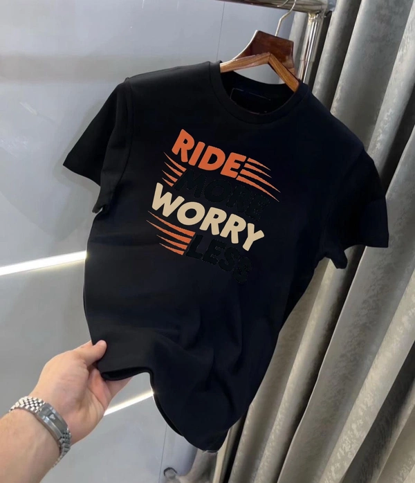 Classic Solid Cotton Regular T-Shirt